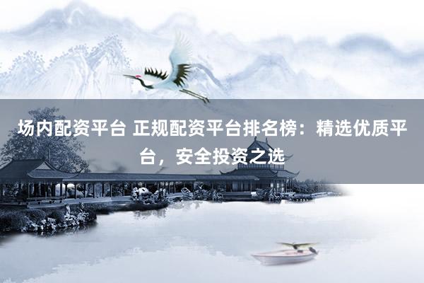 场内配资平台 正规配资平台排名榜：精选优质平台，安全投资之选